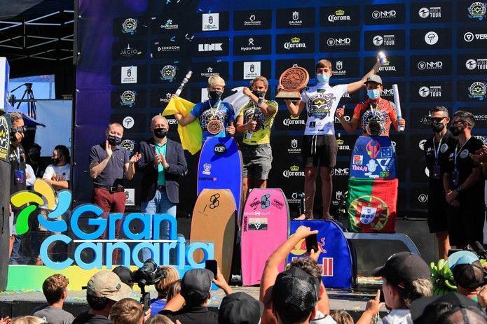 Jornada final de la World Cup Gran Canaria Frontón King 2021