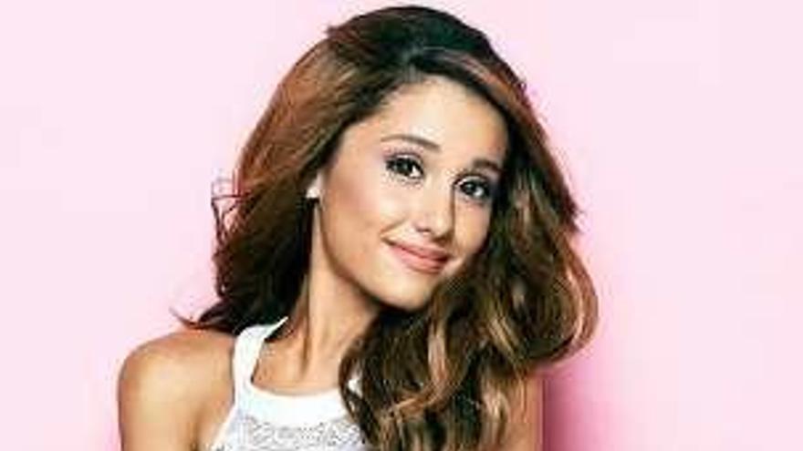 La cantante Ariana Grande.