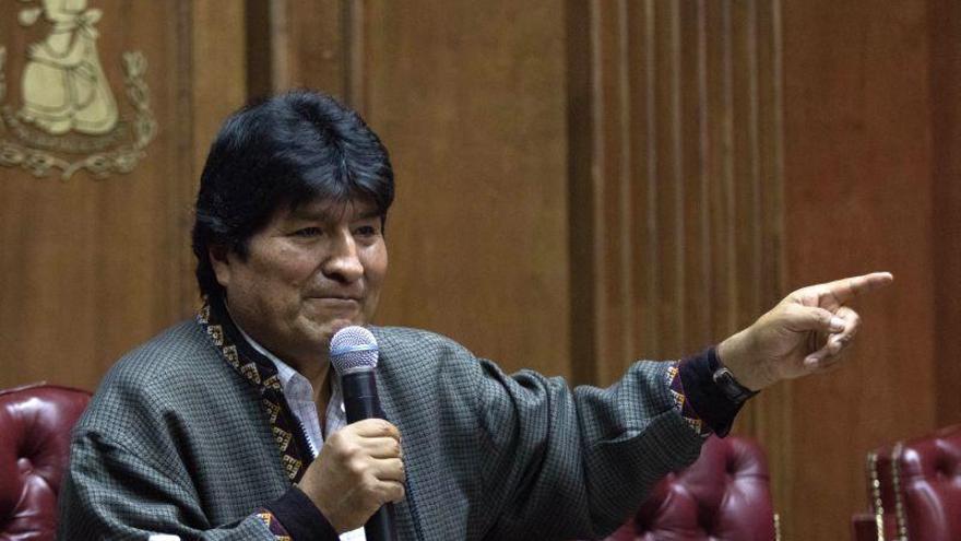 Evo Morales pudo ordenar cortes en las carreteras según la grabación de un vídeo