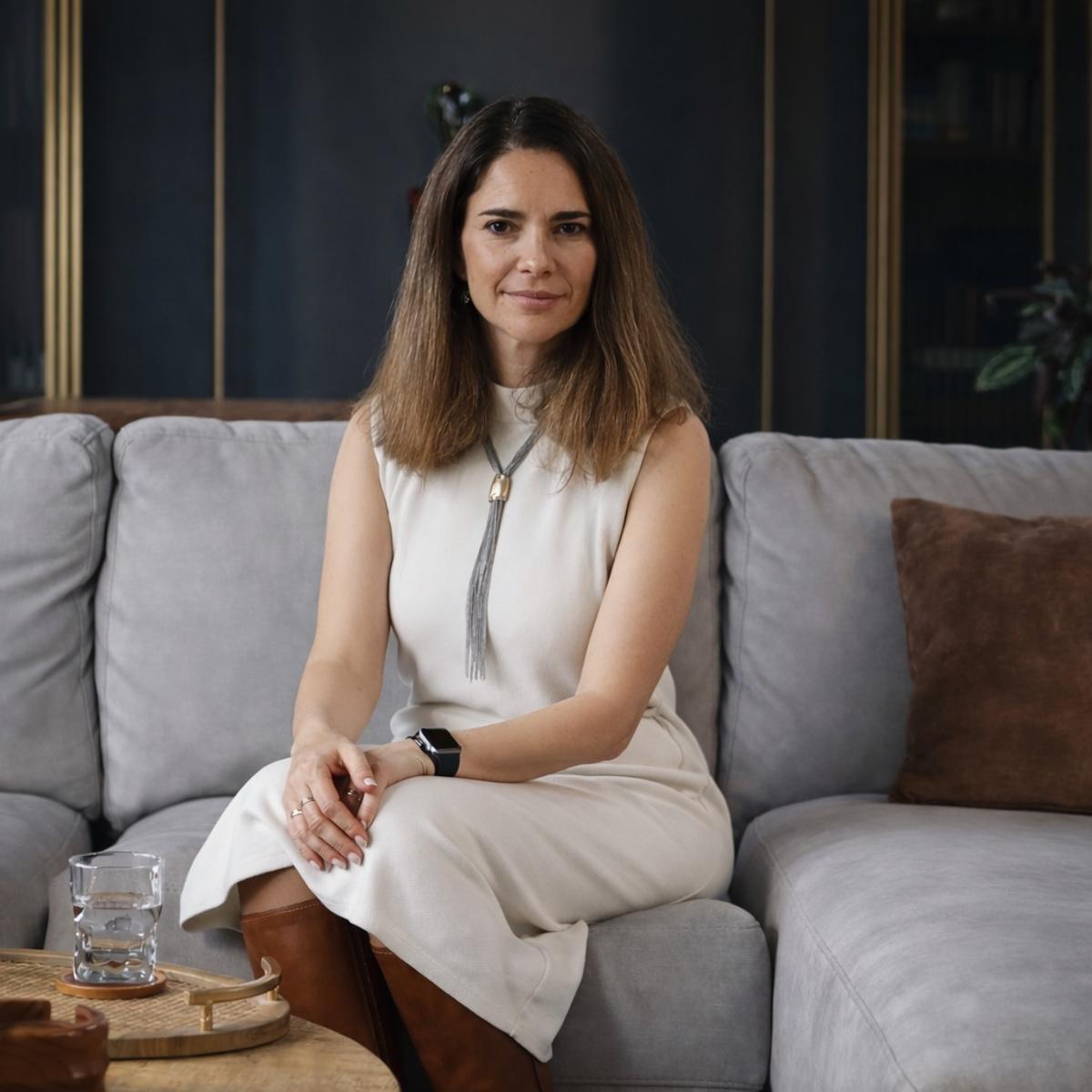 Elena Pereira, fundadora junto a Ángel Cava, de la empresa Modular Home.