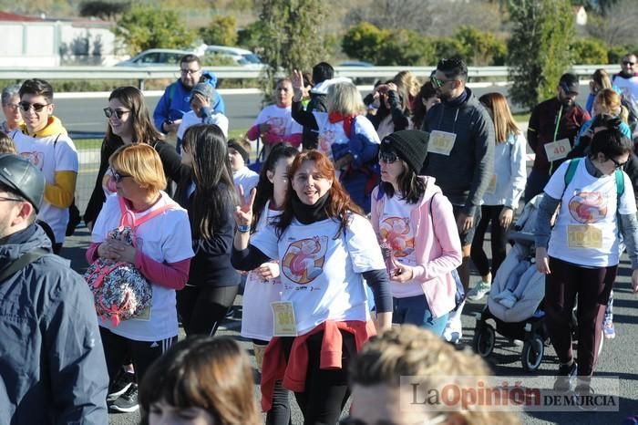 Carrera Benéfica de Astrade - Senderistas (II)