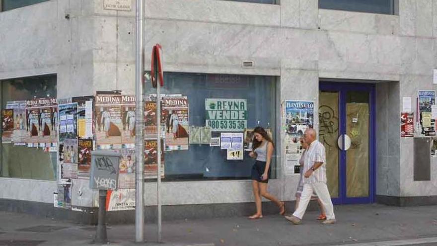 El número de oficinas bancarias en Zamora se reduce al nivel de los años 70