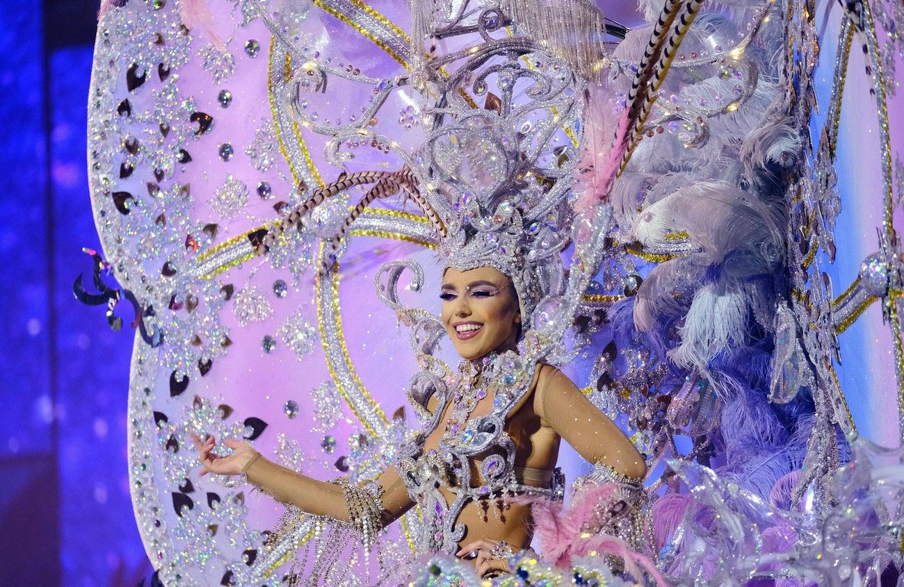 Coronación de Daniela Medina, Reina del Carnaval de Las Palmas de Gran Canaria 2022