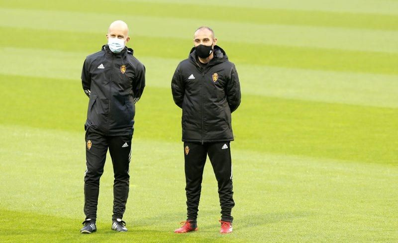 Entrenamiento del Real Zaragoza (12-22-2020)