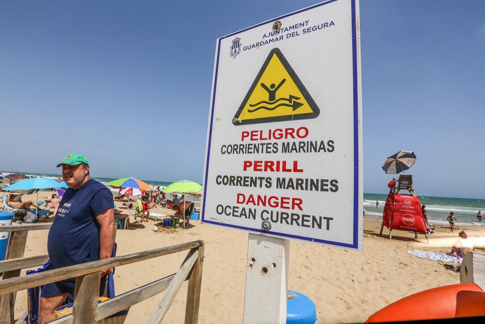 Los arenales tenían prohibido el baño