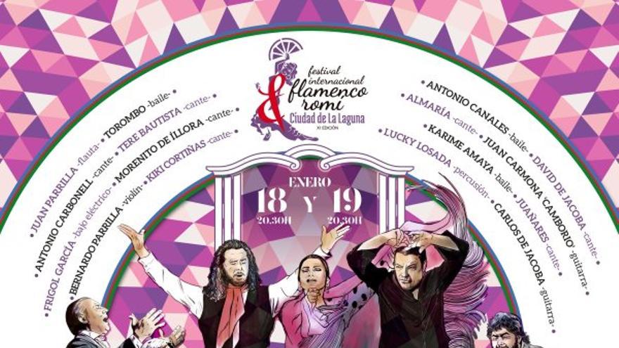 XI Festival Internacional Flamenco Romí Ciudad de La Laguna