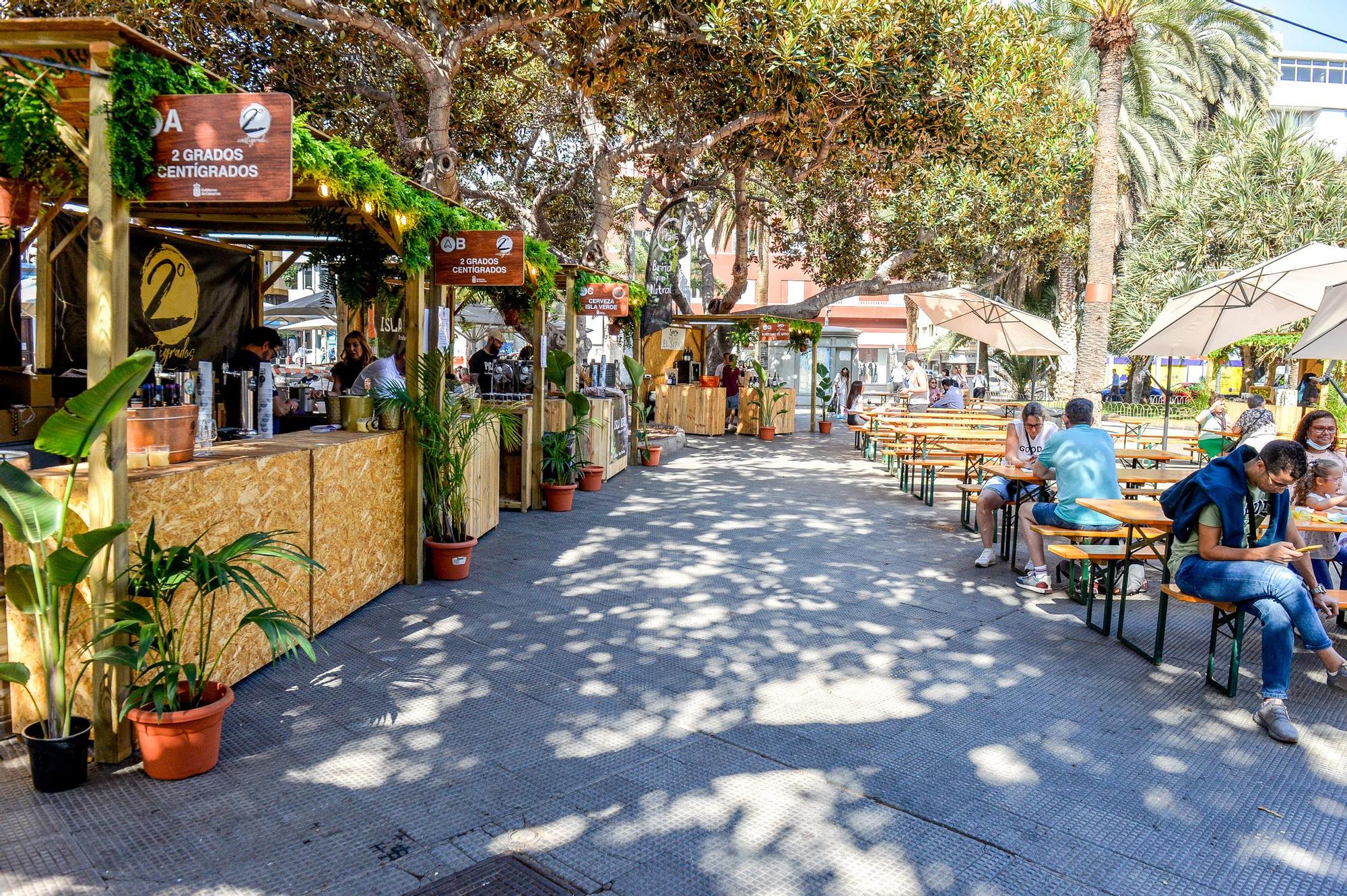 Feria Agrocanarias en el parque San Telmo