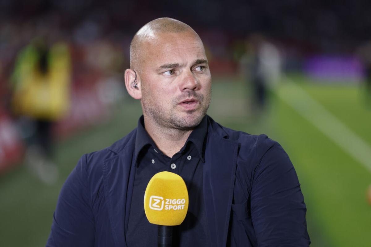 Wesley Sneijder, exjugador del Madrid