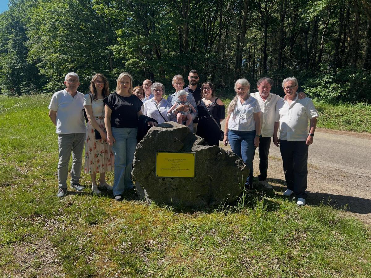 Homenaje en Francia a cuatro vecinos de Altura asesinados por los nazis en 1944