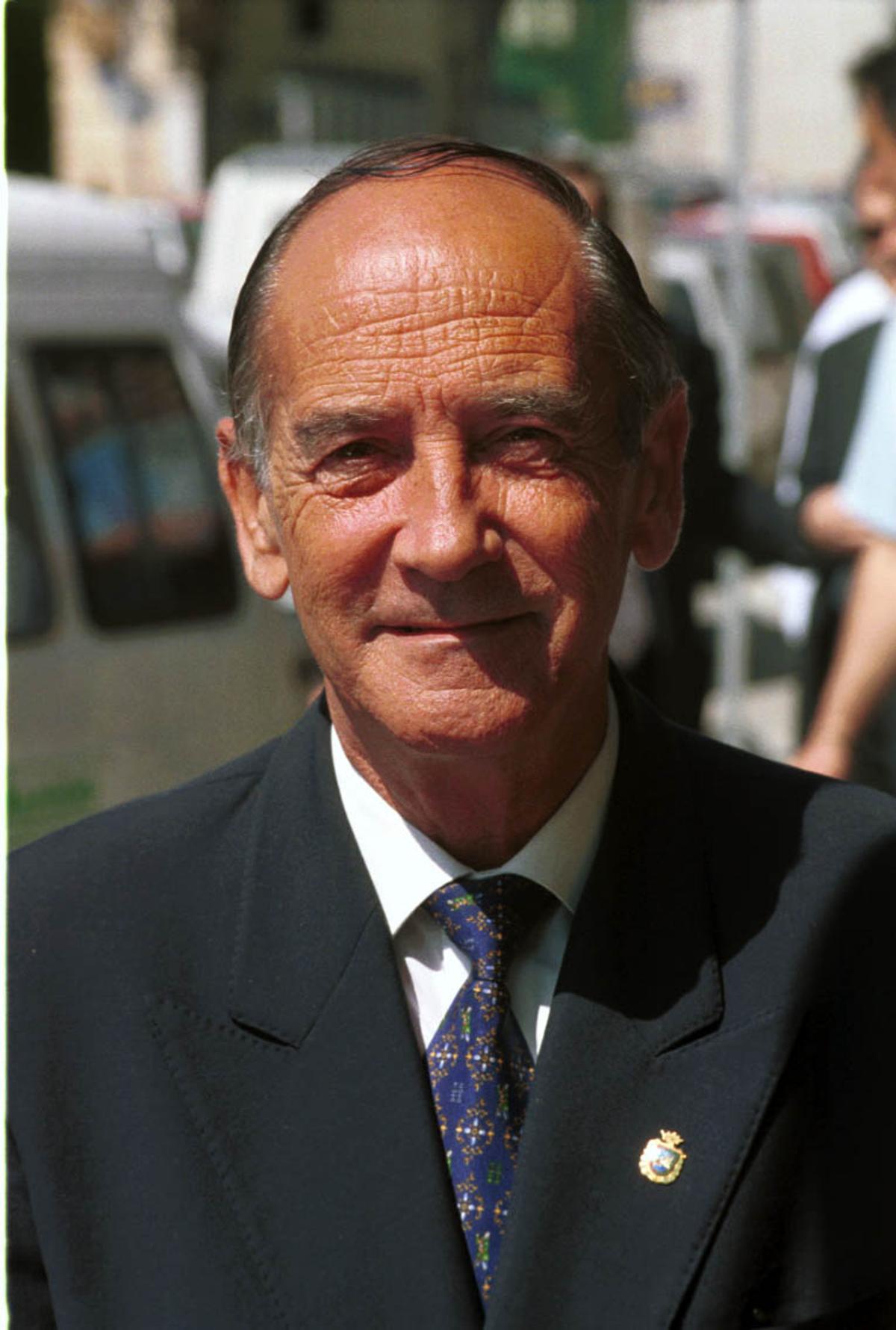 José Luis Gallardo Sarasúa, en 1999.