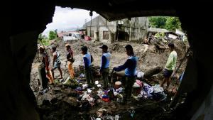 La tormenta tropical Trami deja al menos 81 muertos en Filipinas