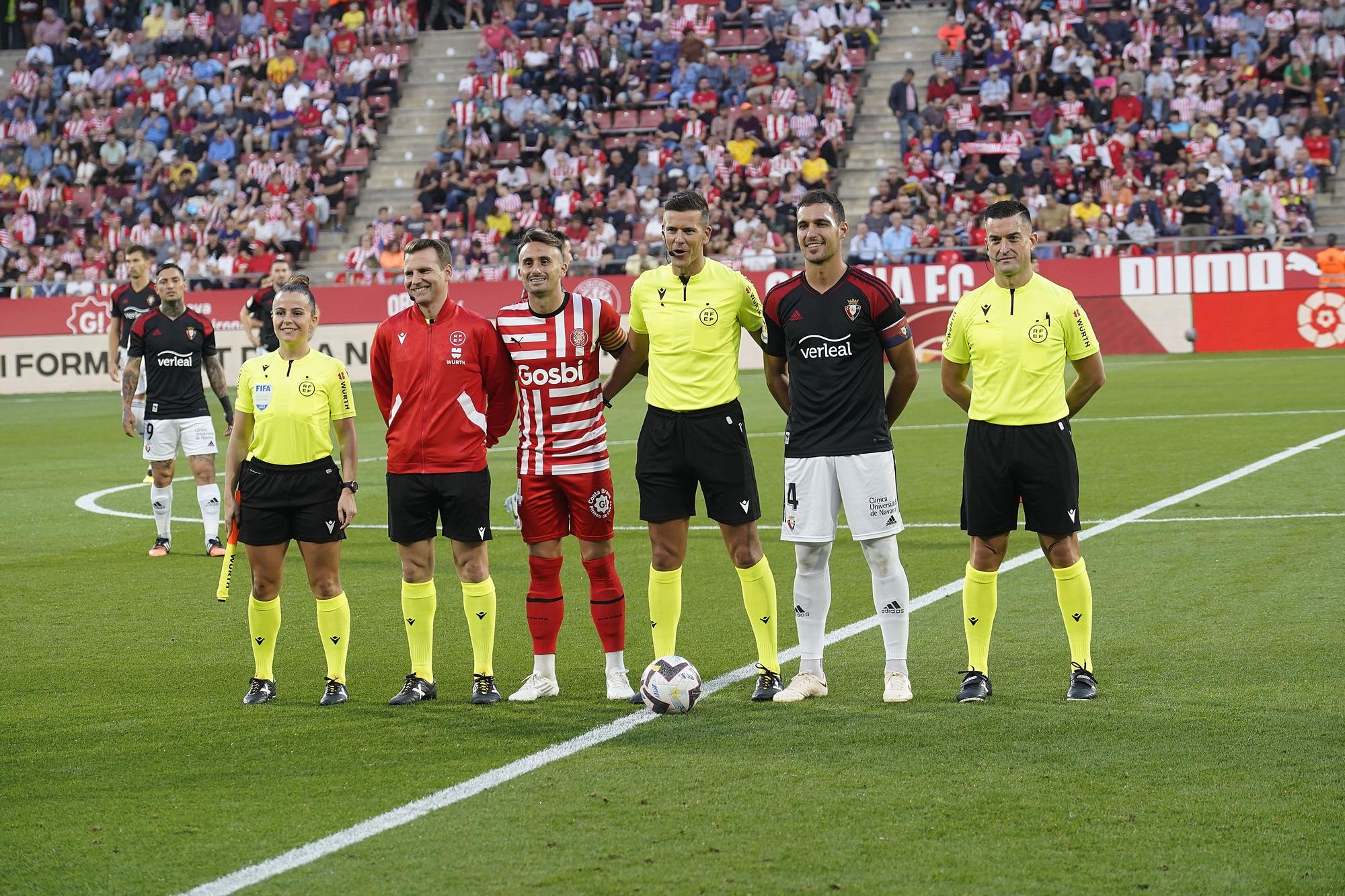 Les millors imatges del Girona-Osasuna