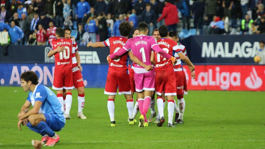 El Málaga pierde su aura