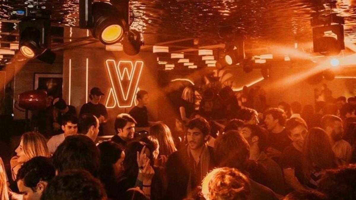 Interior de la discoteca Vandido, en Madrid