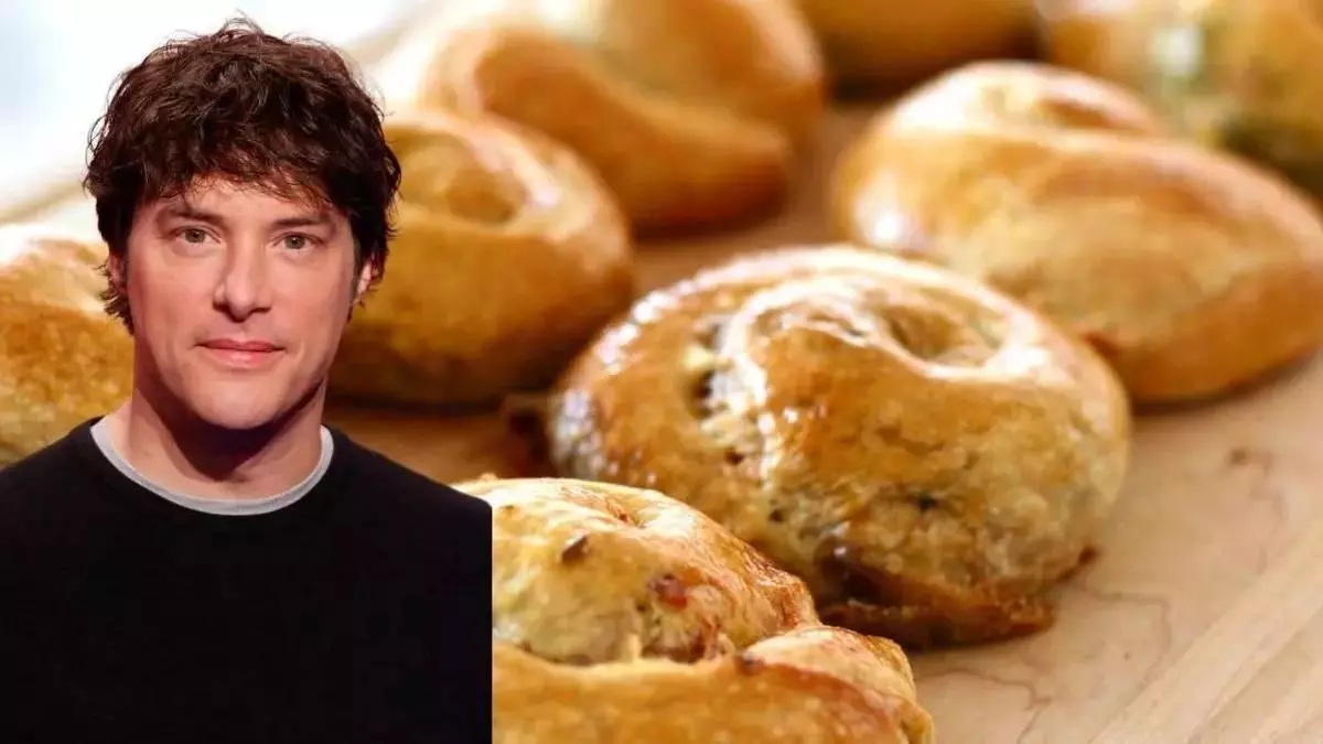 Jordi Cruz (47 años): ""Bajé 18 kilos en 3 meses. Desayuno un bocadillo con pan de espinacas, brócoli, harina de almendras y huevo que hago yo mismo en 5 minutos"