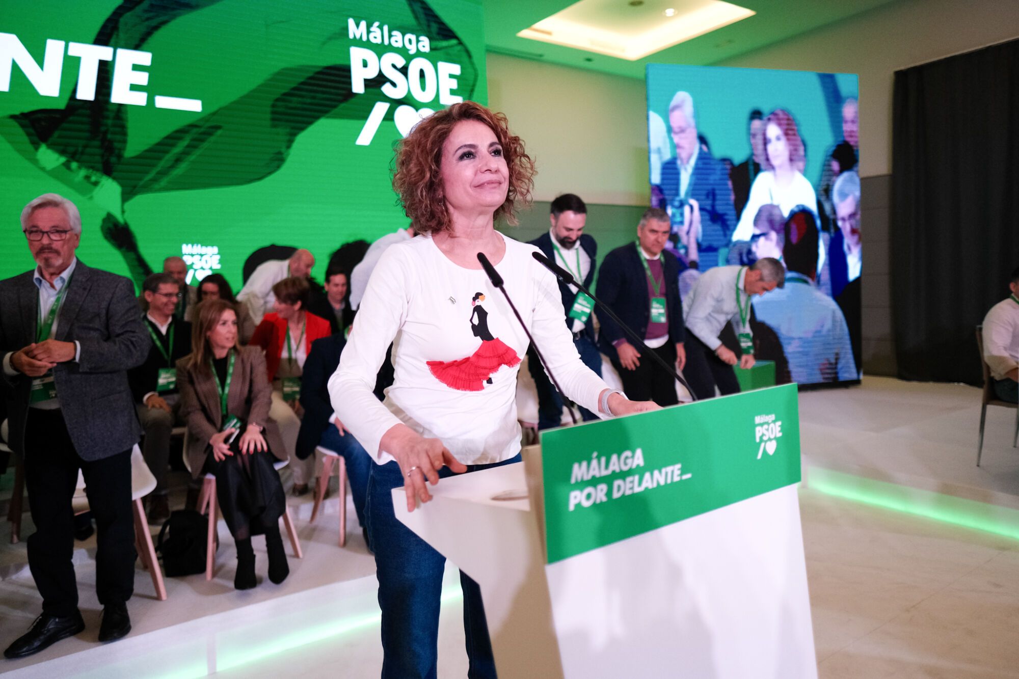 Congreso provincial del PSOE de Málaga