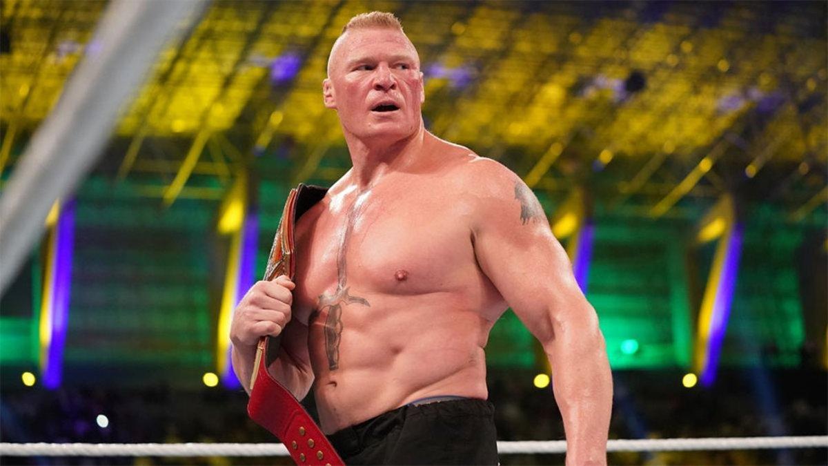 Brock Lesnar en Crown Jewel