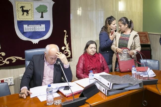 Pleno en el Ayuntamiento de La Oliva (25/02/2016)