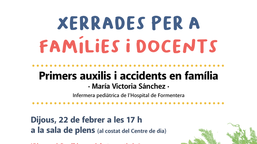 Xerrades per a famílies i docents