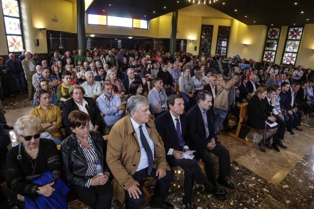 Acto de despedida a Emilio Huerta, "Triqui"