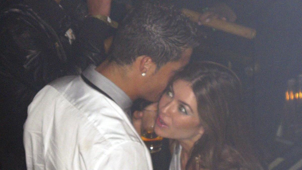 Cristiano Ronaldo, con Kathryn Mayorga, aquella noche del 2009 en Las Vegas.