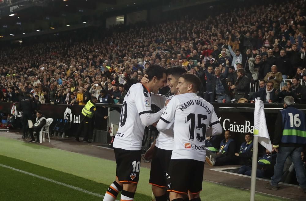 Valencia CF - Real Madrid: Las fotos del partido