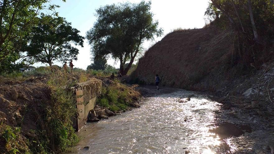 El río Cabra, a su paso por el municipio egabrense.