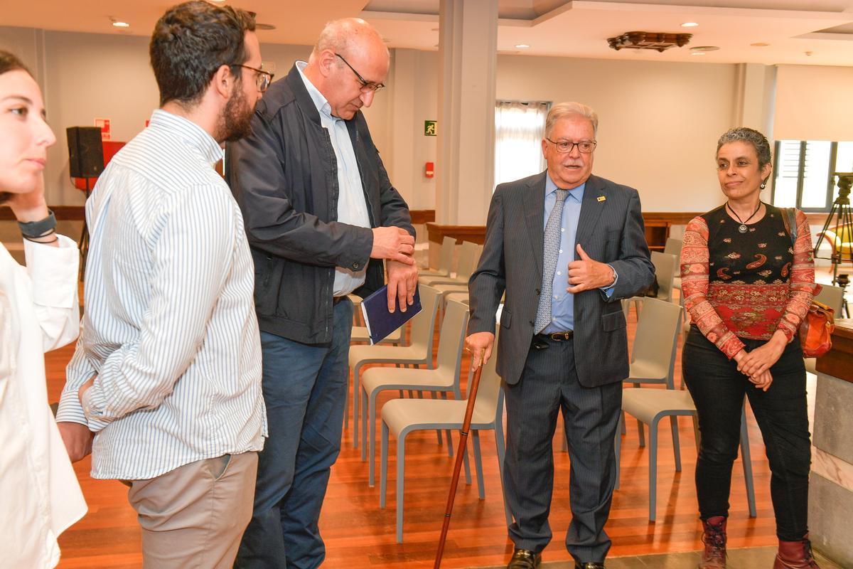 Pacto de gobierno en Santa Brígida Pacto de gobierno en Santa Brígida