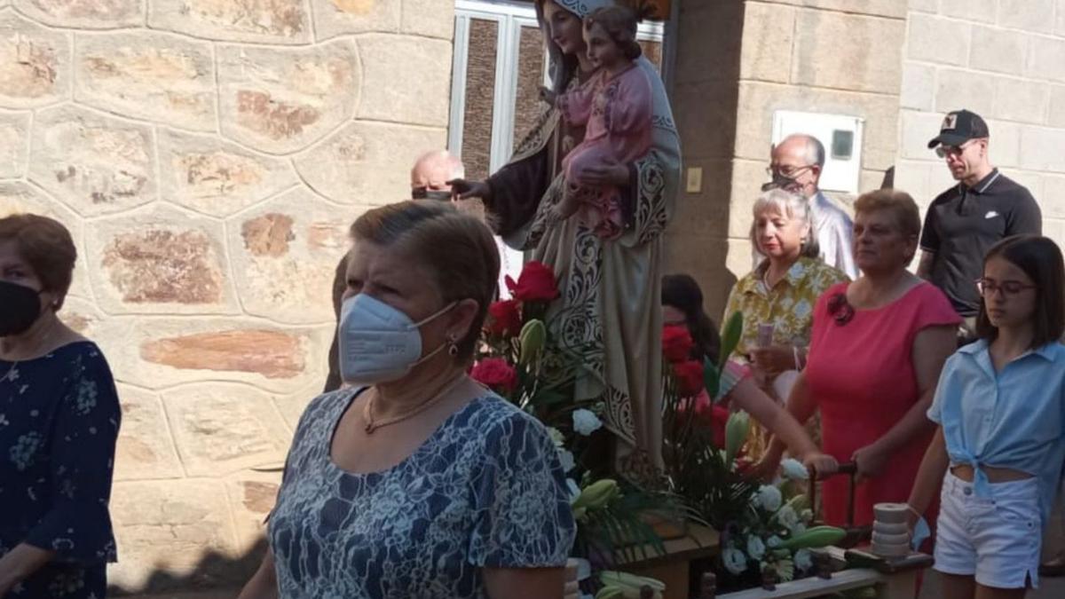 Procesión de la Virgen del Carmen. | Ch. S.