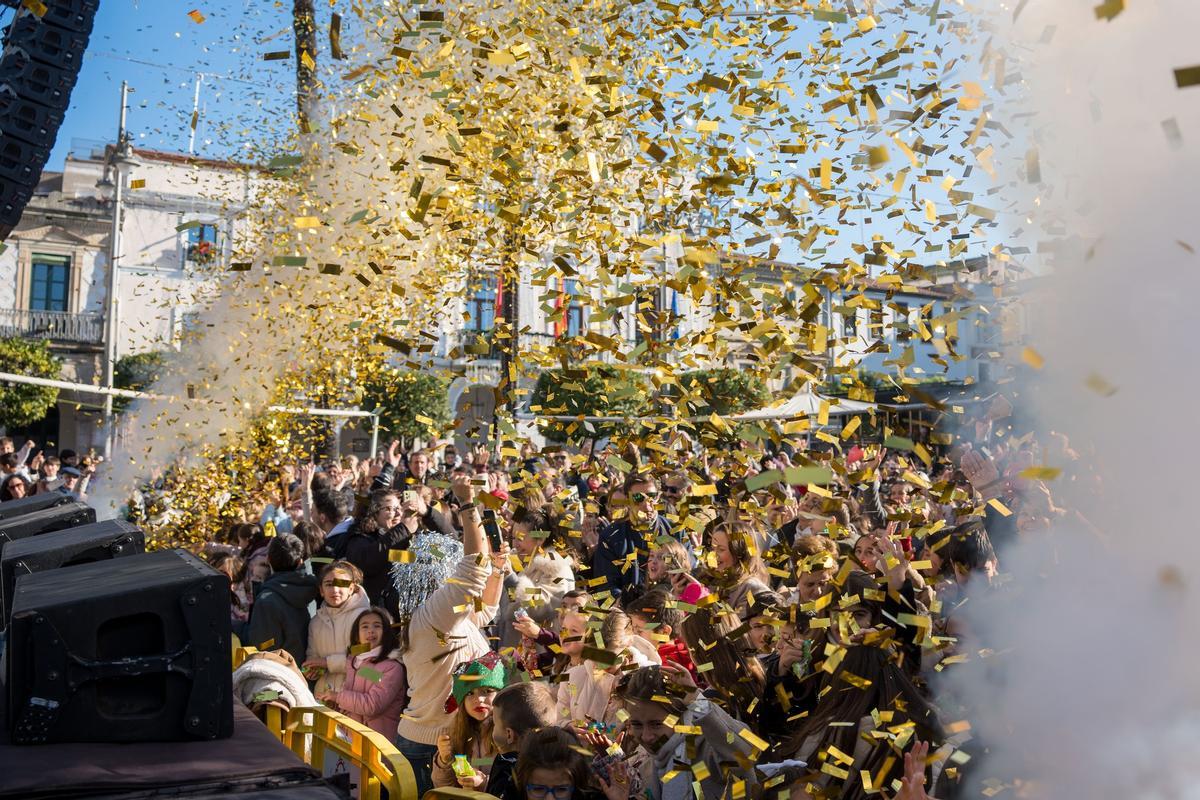 La capital extremeña sonríe con sus Preuvas Infantiles.
