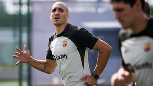 Míchel descartó el regreso de Oriol Romeu al Girona: Jugará en el Barça los próximos años