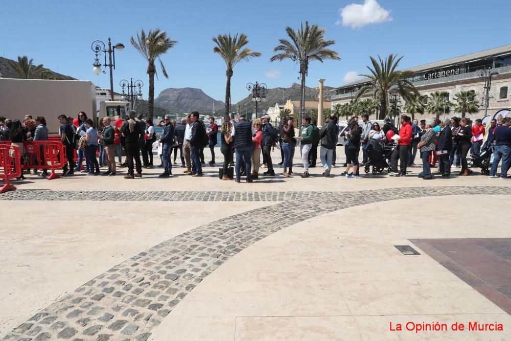 Entrega de dorsales de la Ruta de las Fortalezas