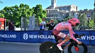 Etapa 8 del Giro de Italia 2024, en directo