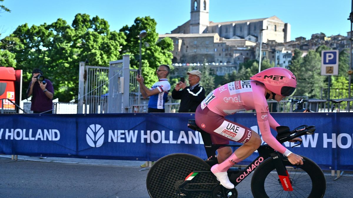 Etapa 8 del Giro de Italia 2024, en directo