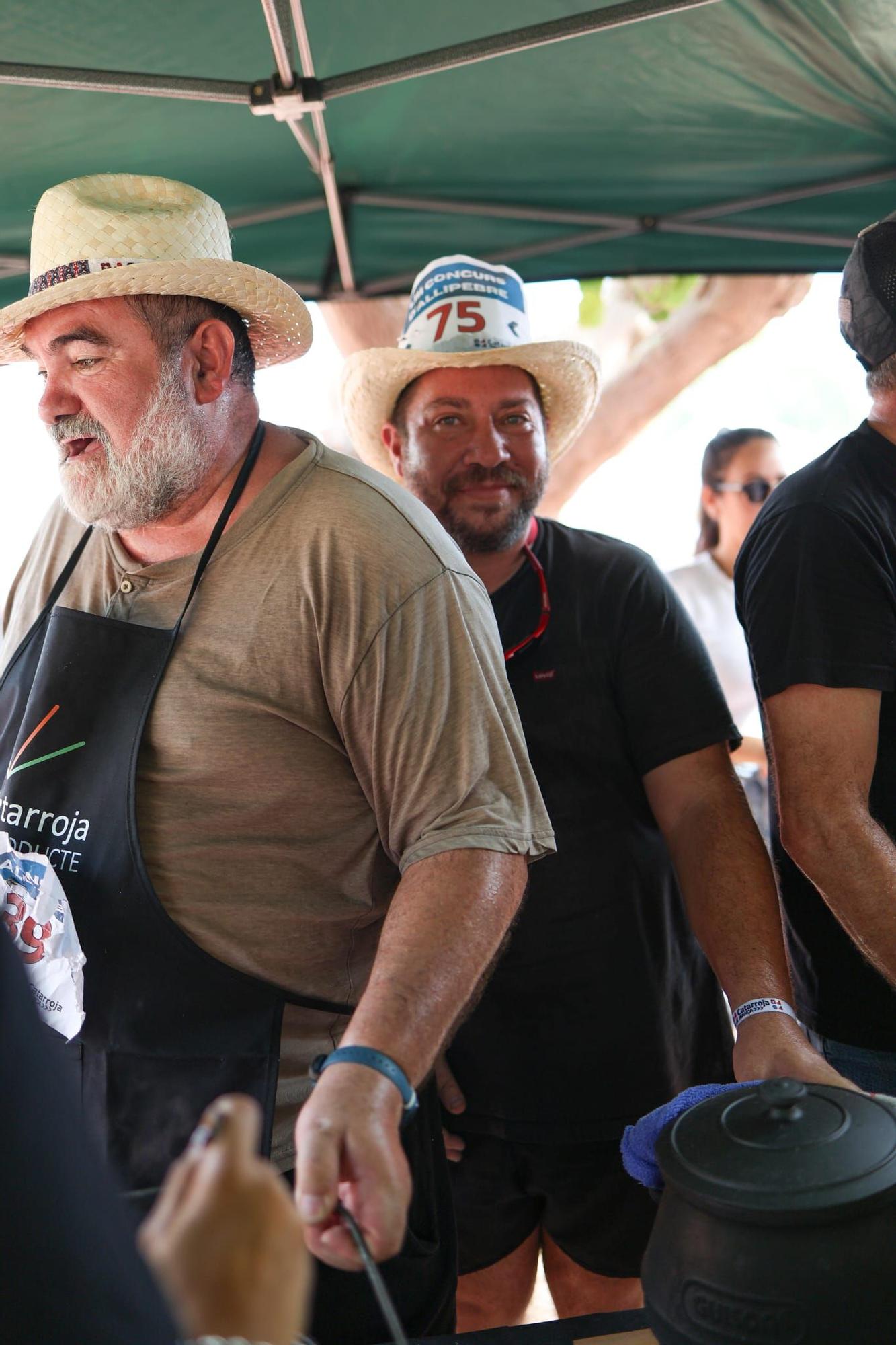 Catarroja celebra el LIII Concurso Internacional de Allipebre