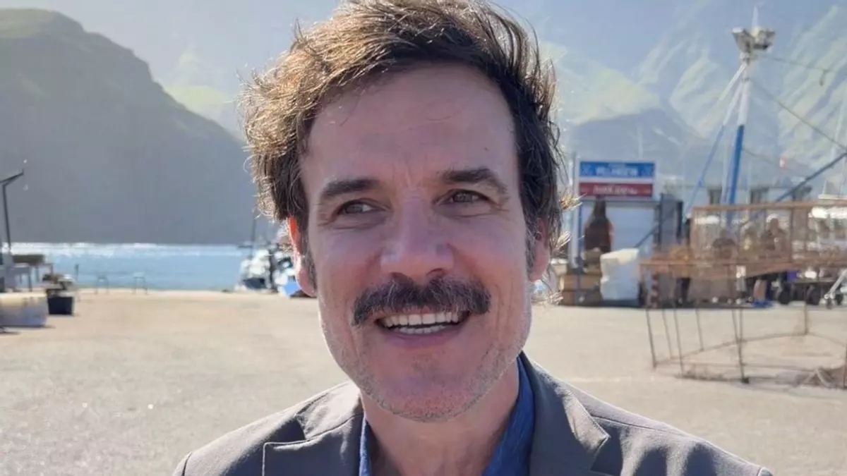 Daniel Grao, en Canarias: “Acepto los personajes que me asustan o me suponen un reto, amo mi trabajo”
