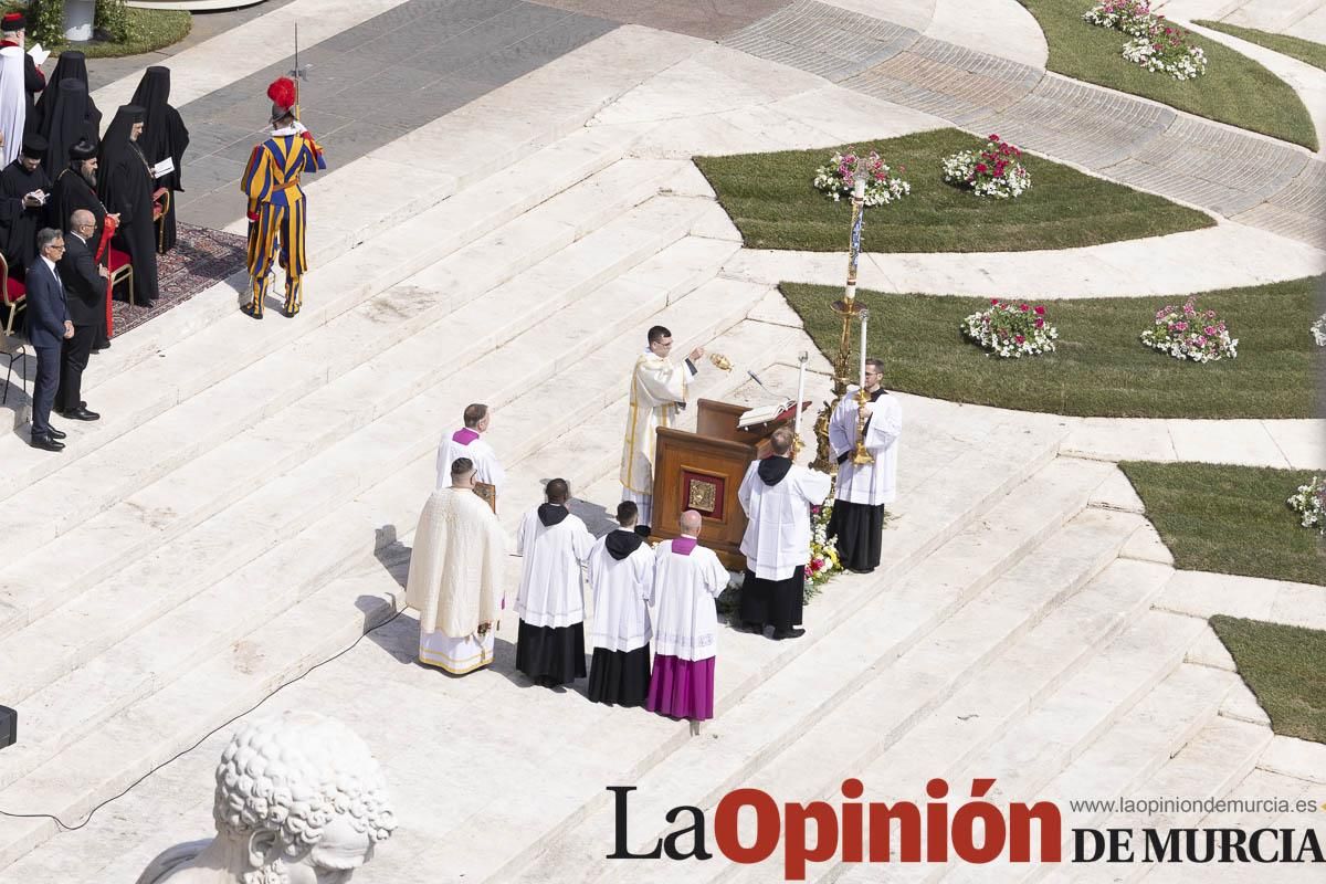 Así se ha vivido en inicio del Pontificado de León XIV