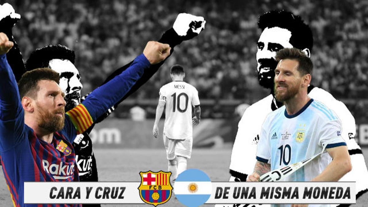 La cruz de Messi con Argentina, 14 años sin conquistas