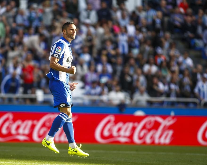 El Dépor cae en Riazor ante el Espanyol