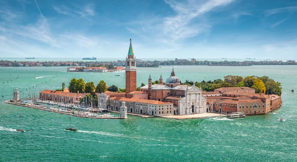 La impresionante Basílica de San Giorgio Maggiore