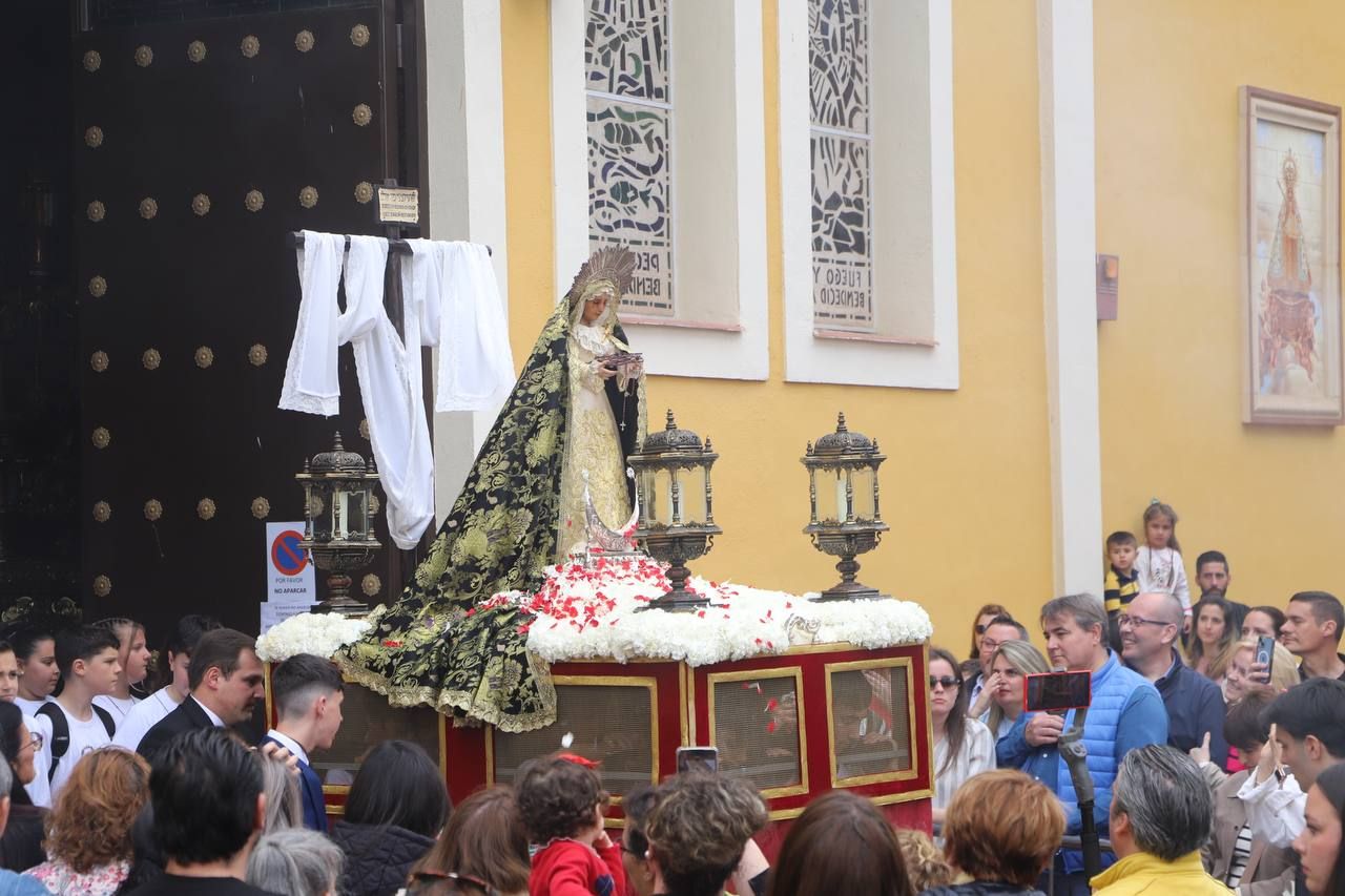 La procesión infantil de los Franciscanos 2025, en imágenes