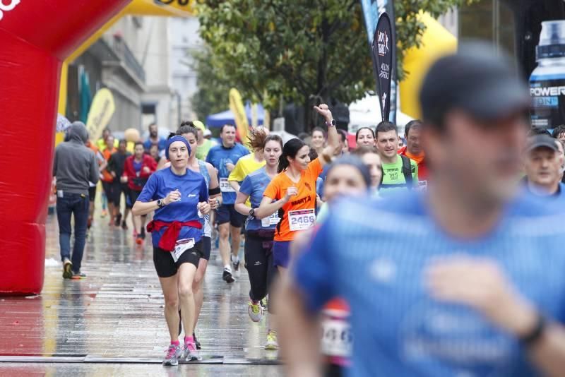 Las imágenes del XIX Medio Maratón de Zaragoza