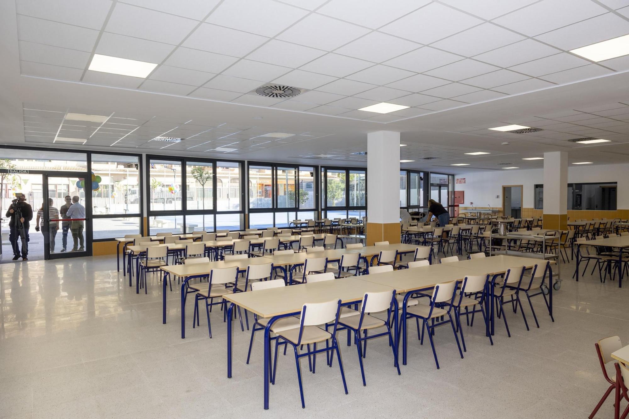 Apertura del nuevo colegio Inmaculada en Torrevieja