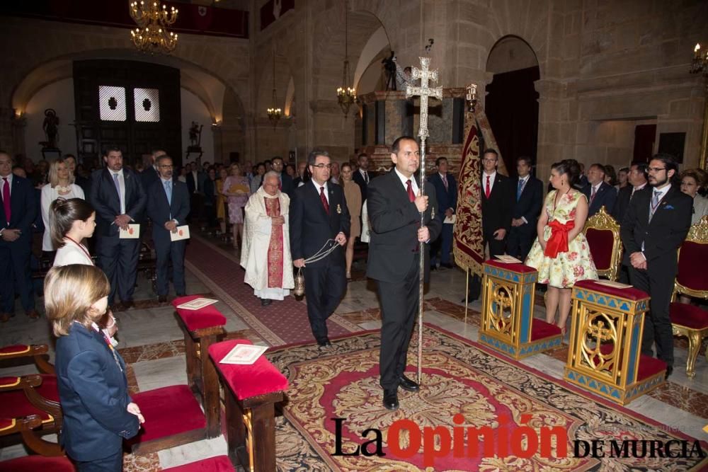 Misa bendición de banderas del bando Cristiano