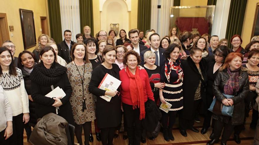 Gijón se suma al Pacto Social Contra la Violencia de Género