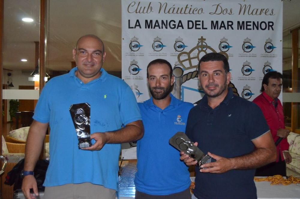 Entrega de premios en el Club Naútico