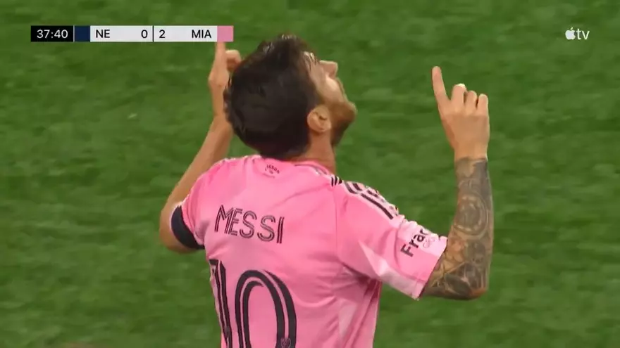 ¡Messi no se cansa de hacer goles!