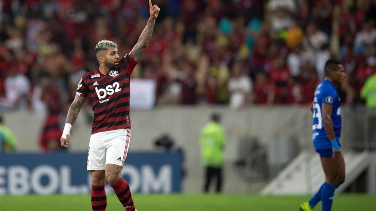 Flamengo consiguió la tan ansiada clasificación a cuartos de final