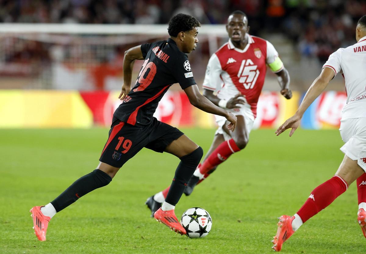 UEFA Champions League - AS Monaco vs Barcelona