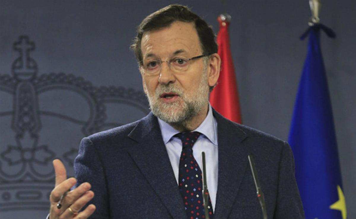 El president del Govern, Mariano Rajoy.